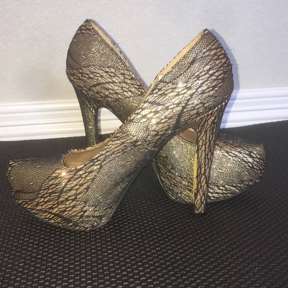 Charlotte Russe Platform High Heels